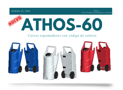 Somos fabricantes de los carros espumadores Athos 60.